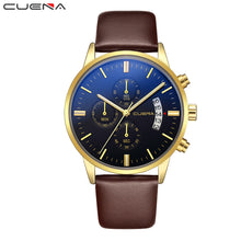 CUENA Casual Analog Mens Wristwatch