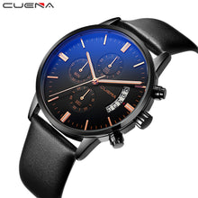 CUENA Casual Analog Mens Wristwatch