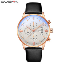 CUENA Casual Analog Mens Wristwatch