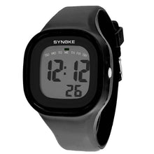 Women's Silicone LED Light Digital Sport Wrist Watch