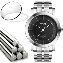 NARY Luxury Womens Stainless Watch