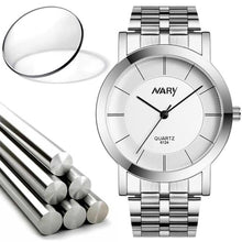 NARY Luxury Womens Stainless Watch