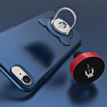 3 in 1 Shockproof Armor Phone Cases For iphone 7 6 6s Plus Case With Metal Stand