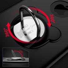 3 in 1 Shockproof Armor Phone Cases For iphone 7 6 6s Plus Case With Metal Stand
