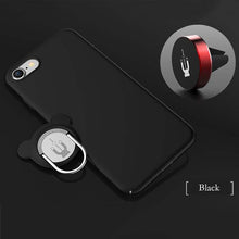 3 in 1 Shockproof Armor Phone Cases For iphone 7 6 6s Plus Case With Metal Stand