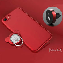 3 in 1 Shockproof Armor Phone Cases For iphone 7 6 6s Plus Case With Metal Stand
