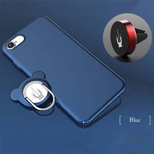 3 in 1 Shockproof Armor Phone Cases For iphone 7 6 6s Plus Case With Metal Stand