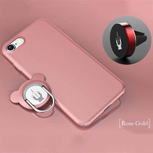 3 in 1 Shockproof Armor Phone Cases For iphone 7 6 6s Plus Case With Metal Stand