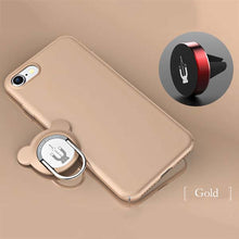 3 in 1 Shockproof Armor Phone Cases For iphone 7 6 6s Plus Case With Metal Stand