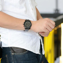 MEGIR Mens Watch with Stainless Steel Band