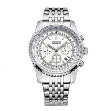 MEGIR Mens Watch with Stainless Steel Band