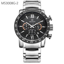 MEGIR Mens Military watch with Luminous Background