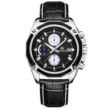 MEGIR Business Watch with Leather Band
