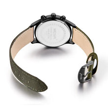 MEGIR Casual Watch with Canvas Band