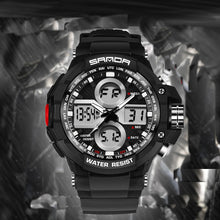 Military Style Waterproof Sports Watch