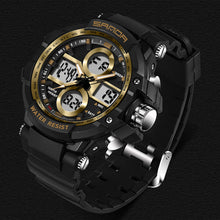 Military Style Waterproof Sports Watch
