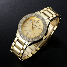 Womens Rhinestone Crystal Evening Watch