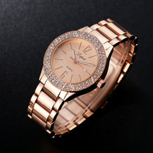 Womens Rhinestone Crystal Evening Watch