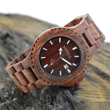 BEWELL Maple Wood Watch with Box