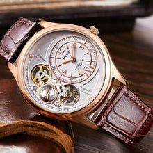 MEGIR Casual Watch with Leather Band
