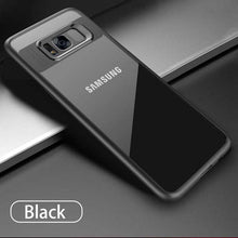 Luxury Clear Phone Case for Samsung Models