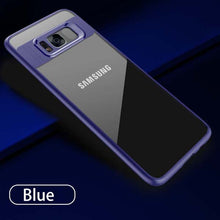 Luxury Clear Phone Case for Samsung Models