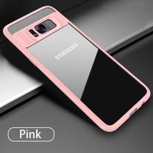 Luxury Clear Phone Case for Samsung Models