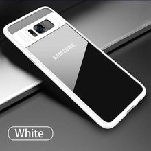 Luxury Clear Phone Case for Samsung Models