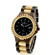 Natural Wooden Watch with Box