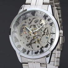 Mens Hollow Skeleton Watch