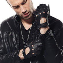 Men's Breathable Lambskin Driving Gloves
