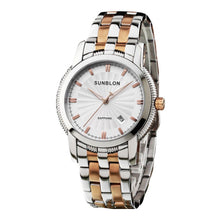 SUNBLON Water Resistant Stainless Steel Men's Quartz Watch