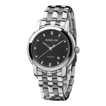 SUNBLON Water Resistant Stainless Steel Men's Quartz Watch