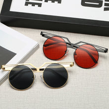 Round Steampunk Vintage Sunglasses
