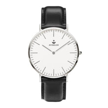 SUNBLON Men's Quartz Stainless Steel Dress Watch With Leather Band17sep19