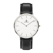SUNBLON Men's Quartz Stainless Steel Dress Watch With Leather Band17sep19