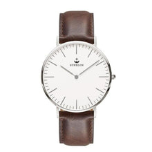 SUNBLON Men's Quartz Stainless Steel Dress Watch With Leather Band17sep19