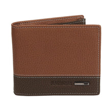 Mens Leather Bifold Money Card Holder
