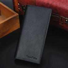 Men's Leather Business Wallet