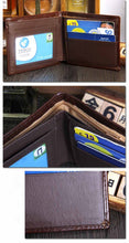 Men's BiFold Business Wallet