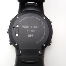 NORTH EDGE GPS Digital Sport Watch with Stopwatch, Altimeter and more