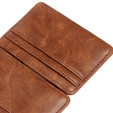 Luxury Leather Wallet and Card Case