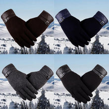 Men's Cotton Thermal Winter Motorcycle Ski Snow Snowboard Gloves