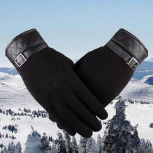 Men's Cotton Thermal Winter Motorcycle Ski Snow Snowboard Gloves